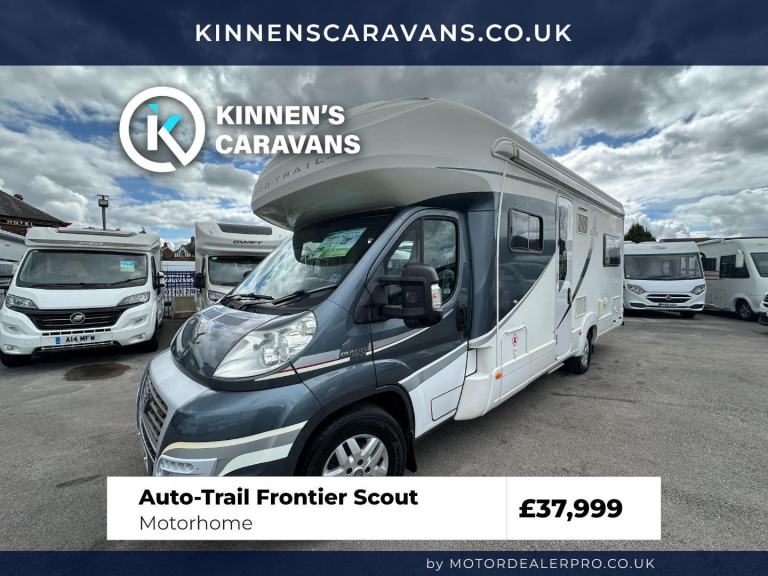 2013 Auto-Trail Frontier Scout Motorhome