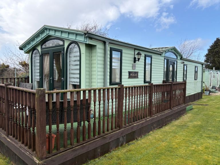 2 Bed Static Caravan, 2006 Willerby Vogue Mrk3