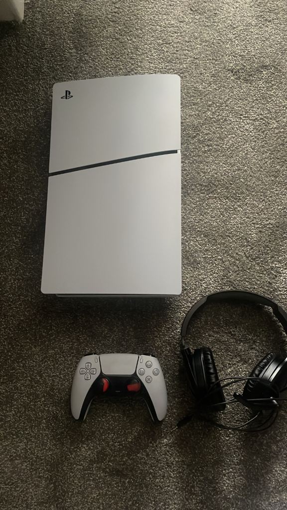Sony PlayStation 5 Console with Controller & Headset