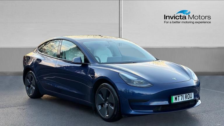 2021 Tesla Model 3 Standard Plus 4dr Auto Electric