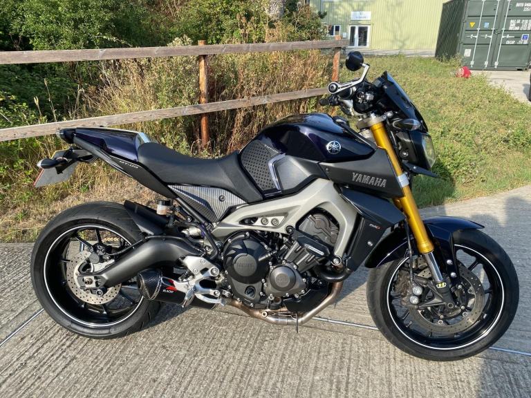 YAMAHA MT-09, 2014, 21,321 MILES, VERY WELL LOOKED AFTER, BLACK WIDOW EXHAUST