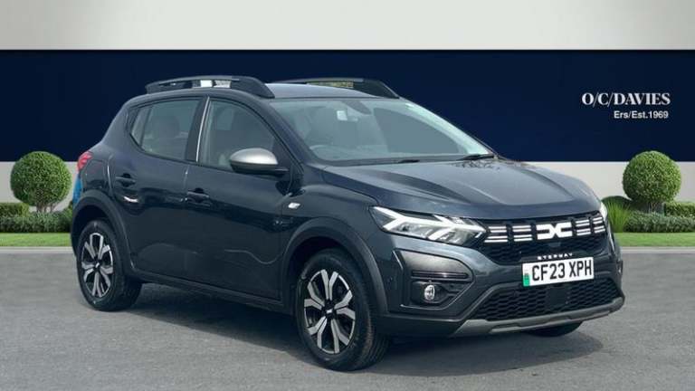 2023 Dacia Sandero Stepway 1.0 TCe Journey Hatchback 5dr Petrol Manual Euro 6 (s/s) (90 ps) Manua...