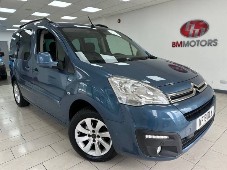2018 Citroen Berlingo 1.2 PureTech Flair Multispace MPV 5dr Petrol Manual Euro 6 (s/s) (110 ps) M...