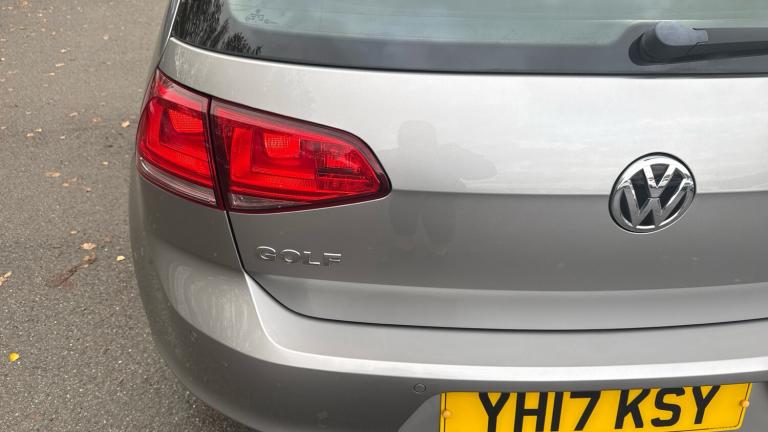 2017 Volkswagen Golf 1.4 TSI 125 Match Edition 5dr DSG Petrol Hatchback Hatchback Petrol Automatic