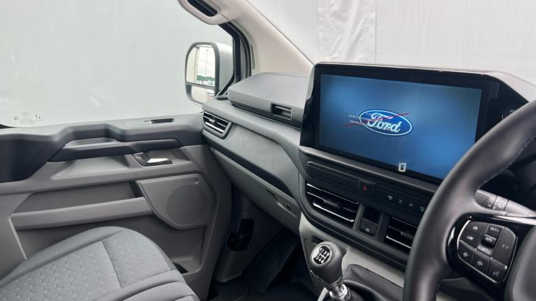 2025 Ford Transit Custom 320 L1 Diesel Fwd 2.0 EcoBlue 136ps H1 Van Limited Van Diesel Manual