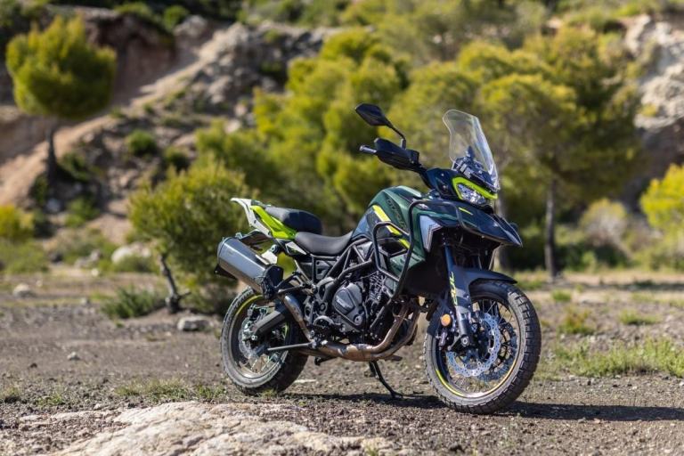 Benelli TRK 702X Adventure bike