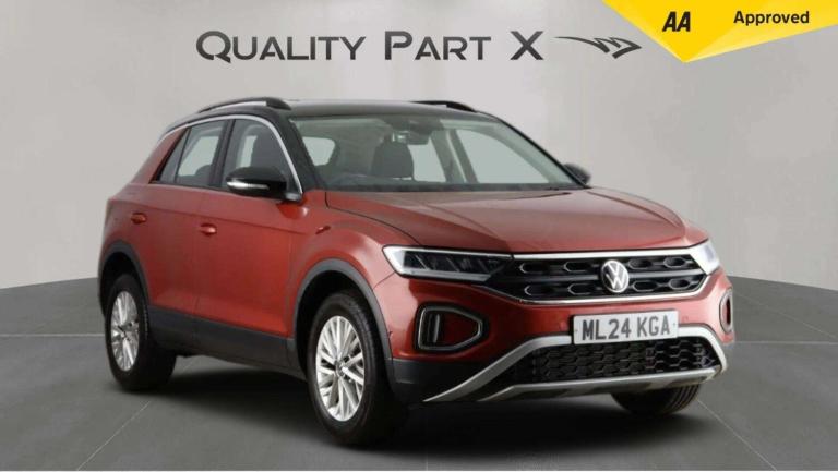 2024 Volkswagen T-Roc 1.0 TSI Life Euro 6 (s/s) 5dr SUV Petrol Manual