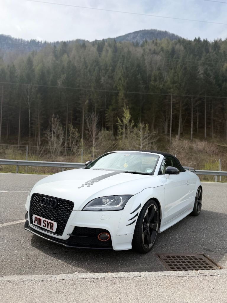 Audi, TT, Convertible, 2013, Manual, 1968 (cc), 2 doors