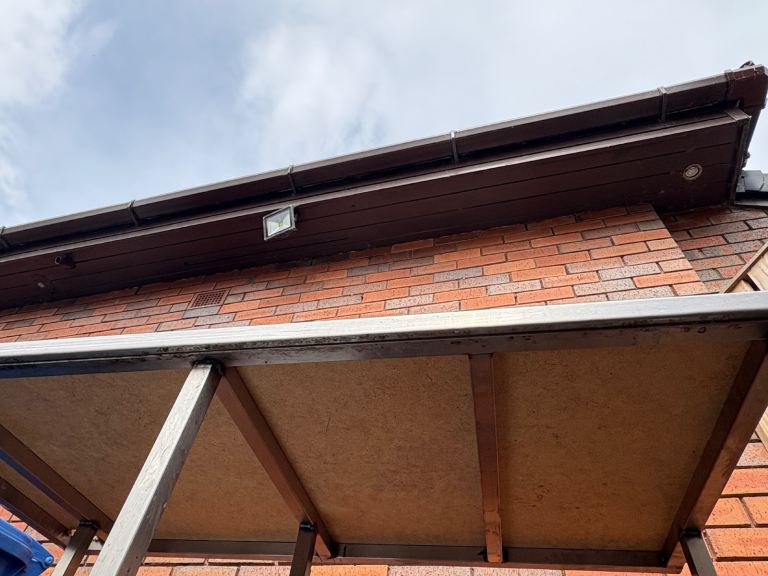 Steel table with under storage (3 available)