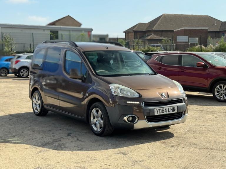 2014 Peugeot Partner Tepee 1.6 HDi 92 Outdoor 5dr MPV Diesel Manual