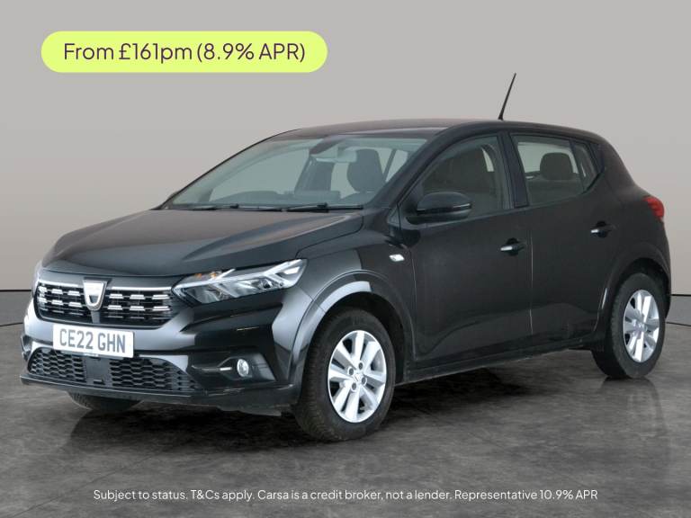 2022 Dacia Sandero 1.0 TCe Comfort Hatchback 5dr Petrol CVT Euro 6 (s/s) (90 ps) - KEYLESS ENT Ha...