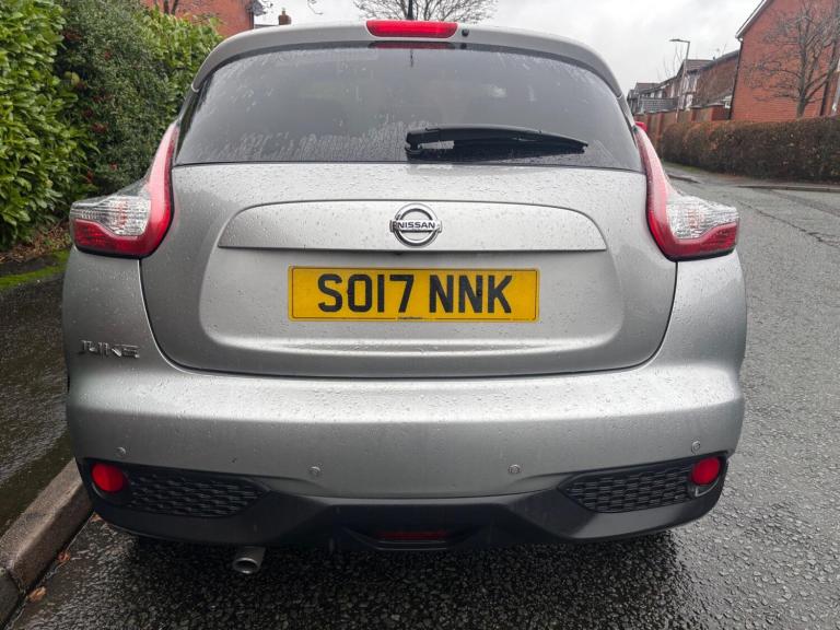 2017 Nissan Juke 1.6 N-Connecta XTRON Euro 6 5dr HATCHBACK Petrol Automatic