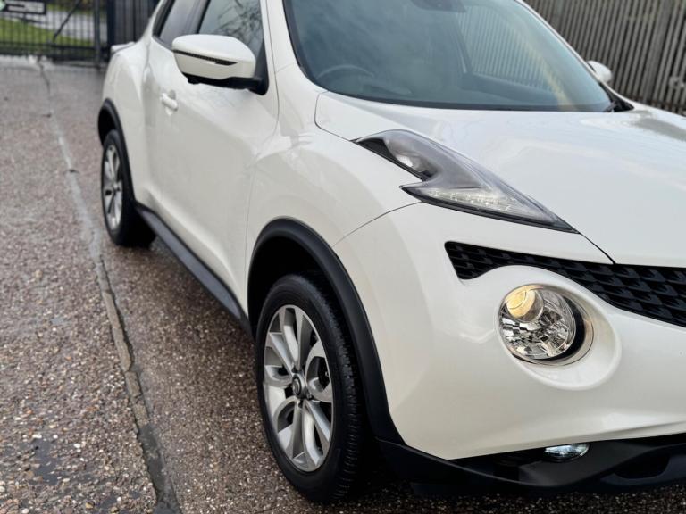 2018 Nissan Juke 1.6 [112] Tekna 5dr [Bose] HATCHBACK PETROL Manual