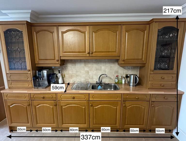 Kitchen and utility units