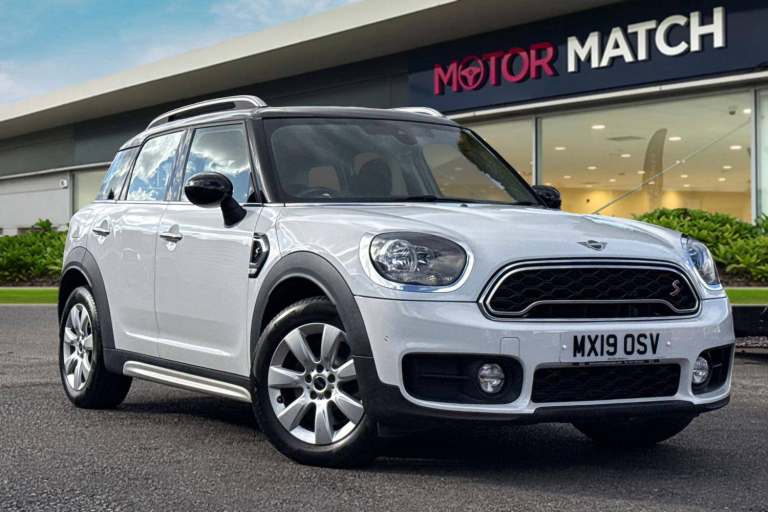 2019 MINI Countryman 2.0 Cooper S 5dr HATCHBACK PETROL Manual