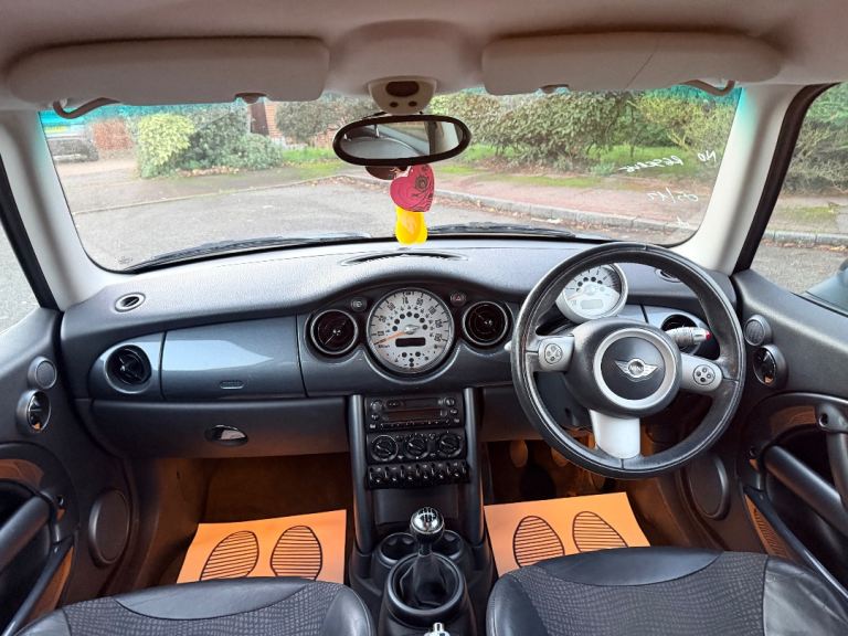 Mini, HATCHBACK, Hatchback, 2004, Manual, 1598 (cc), 3 doors