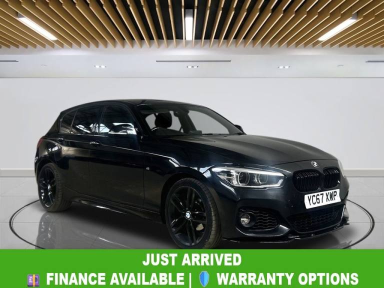 2017 BMW 1 Series 1.5 116d M Sport Hatchback 5dr Diesel Manual Euro 6 (s/s) (116 ps) Hatchback Di...