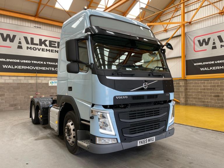 VOLVO FM 450 GLOBETROTTER XL *EURO 6* 6X2 TRACTOR UNIT - 2019 - YK69 MVU