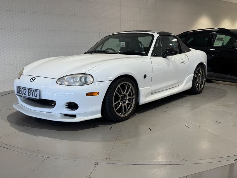 Mazda, MX-5, Convertible, 2002, Manual, 1597 (cc), 2 doors