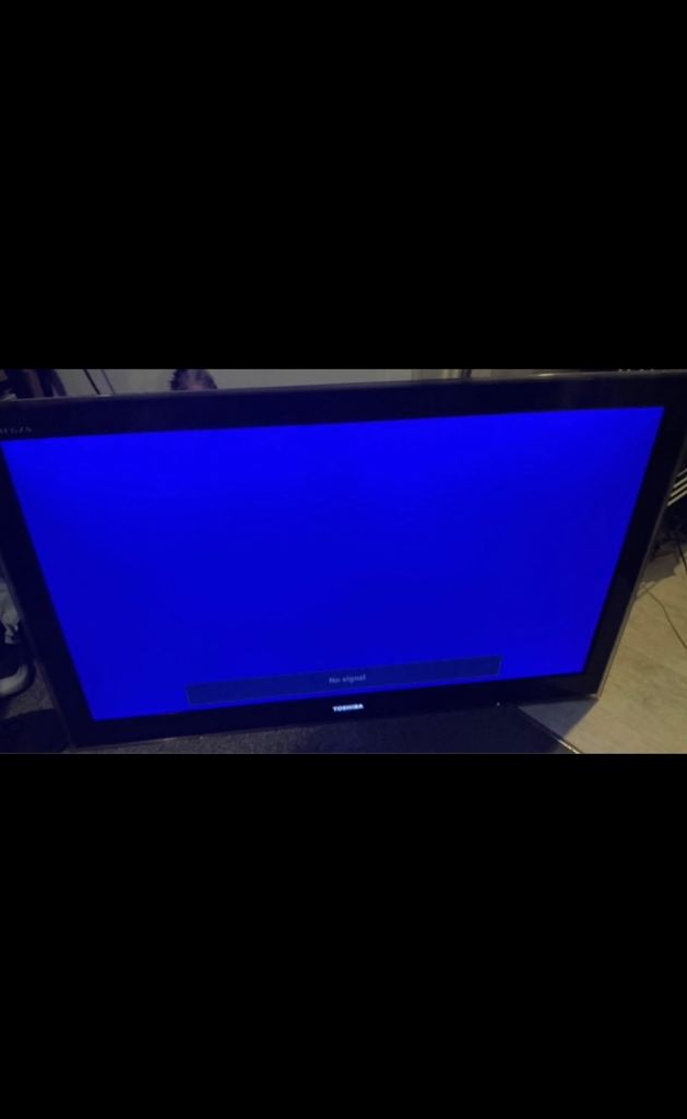 Toshiba 47” tv 