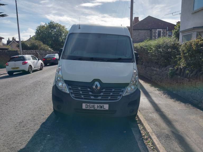 Renault, MASTER, Panel Van, 2016, Manual, 2298 (cc)