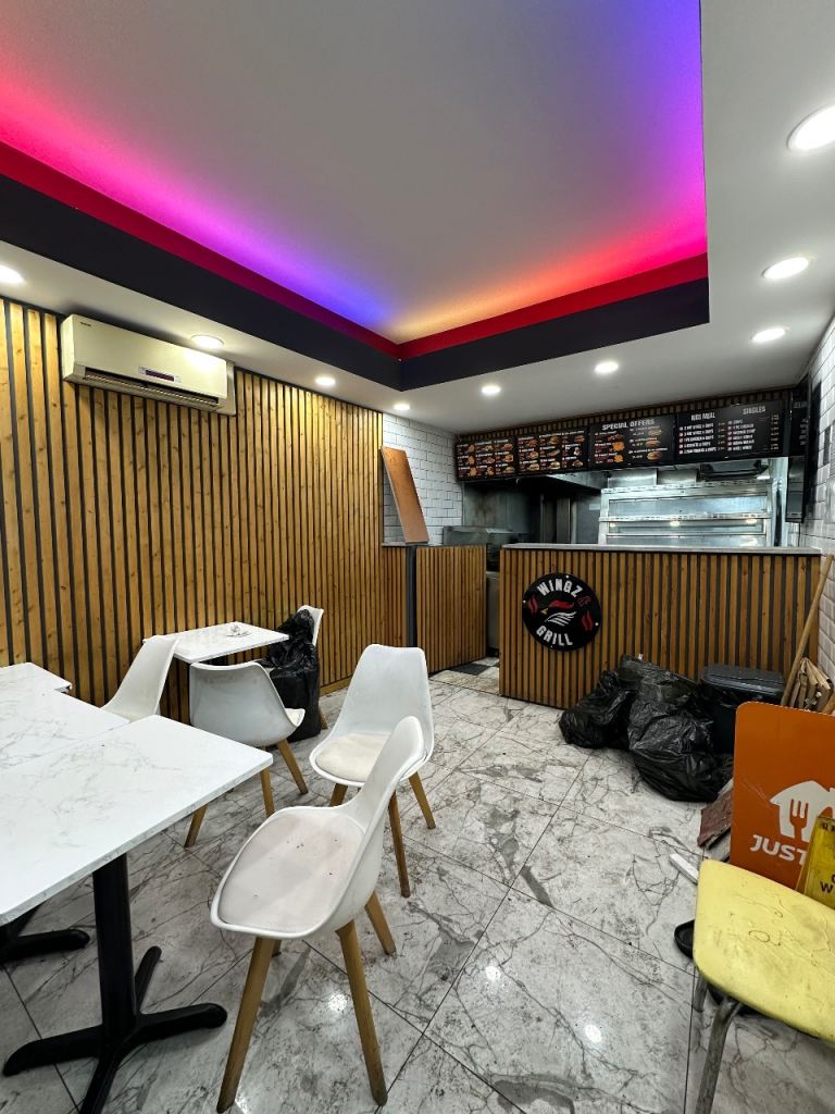 Well-Located Restaurant / Takeaway with Basement & Garden Access – Busy Ilford Location