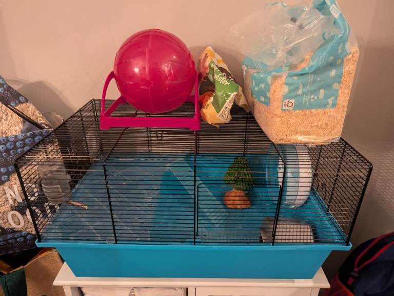 Small hamster cage 