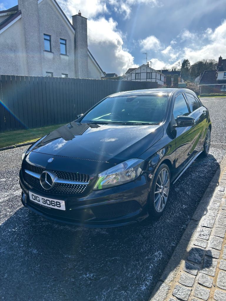 A180 1.5 TDI A-Class 2015 AMG Line