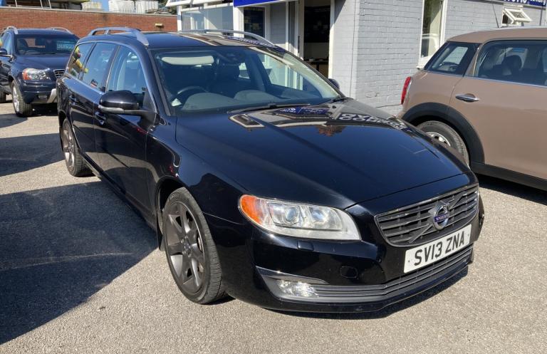 2013 Volvo V70 D5 [215] SE Lux 5dr ESTATE Diesel Manual