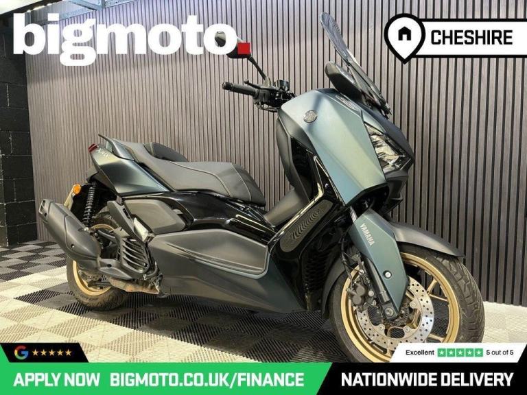 2025 25 YAMAHA XMAX 125 FINANCE SPECIALISTS APPLY NOW