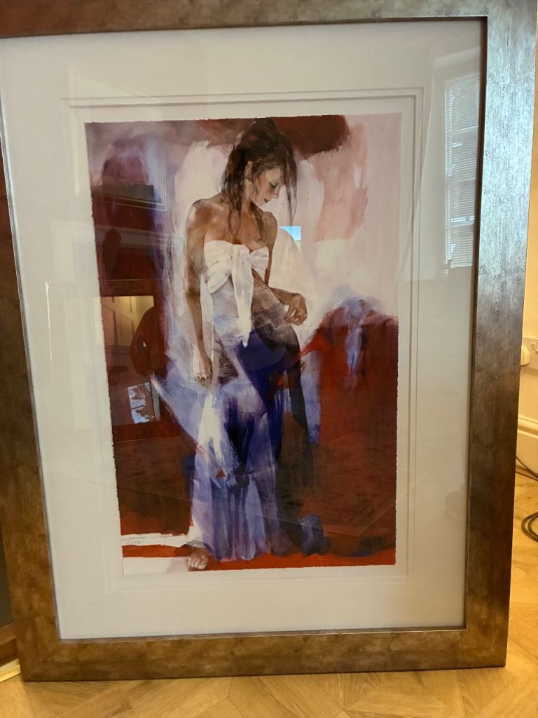 Painting by Christine Comyn print no. 4 of 20