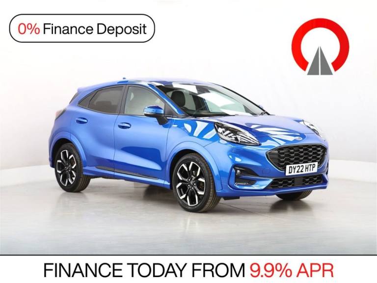 2022 Ford Puma 1.0T EcoBoost MHEV ST-Line X SUV 5dr Petrol Manual Euro 6 (s/s) (125 ps) HATCHBACK...