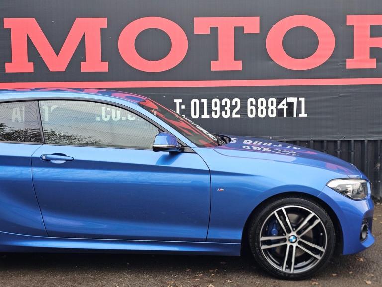 2019 BMW 1 Series 1.5 118i GPF M Sport Shadow Edition Euro 6 (s/s) 3dr HATCHBACK Petrol Manual