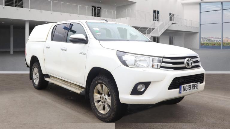 2019 Toyota Hilux Icon D/Cab Pick Up 2.4 D-4D PICK UP Diesel Manual