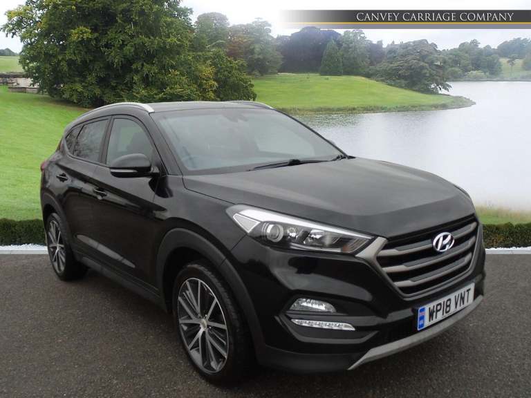 2018 Hyundai TUCSON 1.6 T-GDi GO! SE Euro 6 5dr ESTATE Petrol Manual