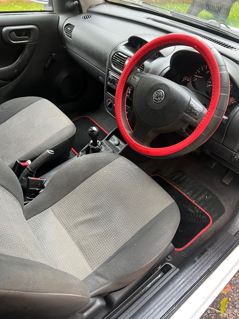 2009 Vauxhall Combo 1.3 Diesel Full MOT NO VAT  Roof Rack 