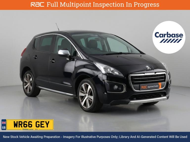 2016 Peugeot 3008 1.6 BlueHDi Allure SUV 5dr Diesel Manual Euro 6 (s/s) (120 ps) SUV DIESEL Manual