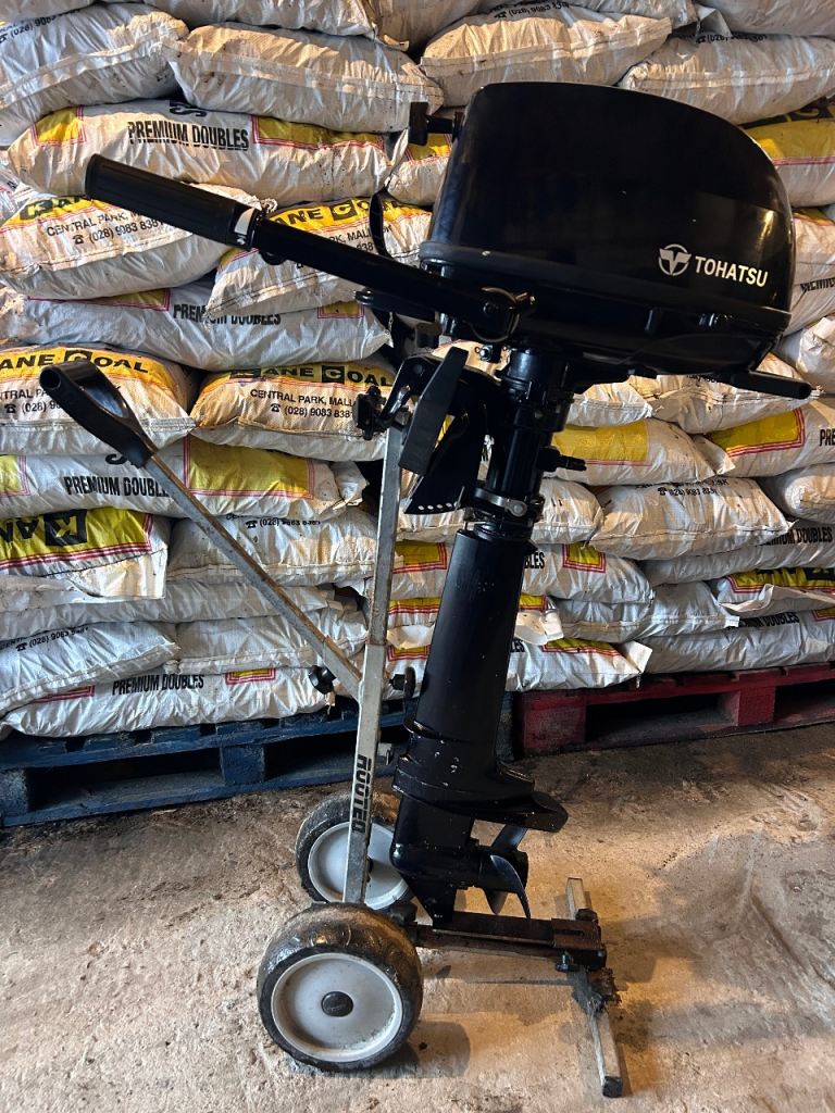 Tohatsu 6HP Outboard Motor (Never Used) 