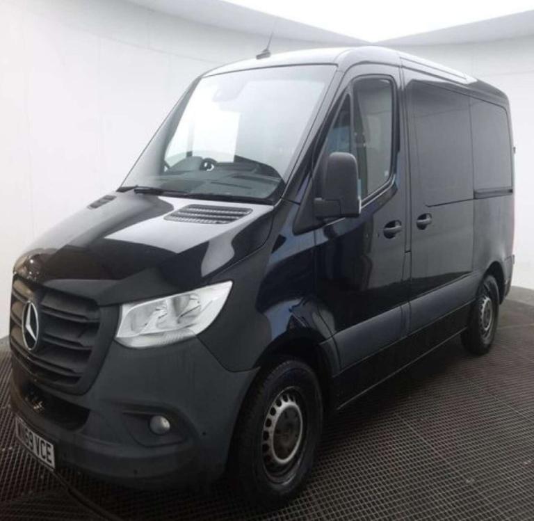 2020 Mercedes-Benz Sprinter 2.1 DRIVER TRANSFER WHEELCHAIR ACCESSIBLE VEHICLE WAV MPV Diesel Manual