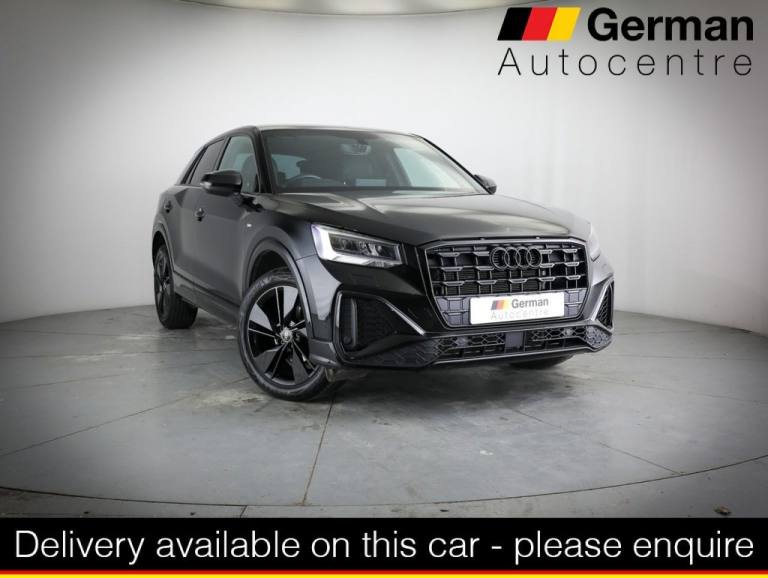 2022 Audi Q2 1.0 TFSI 30 S line SUV 5dr Petrol Manual Euro 6 (s/s) (110 ps) ESTATE Petrol Manual