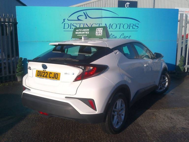 2022 Toyota C-HR 1.8 VVT-h GPF Icon SUV 5dr Petrol Hybrid CVT Euro 6 (s/s) (122 ps) HATCHBACK PET...