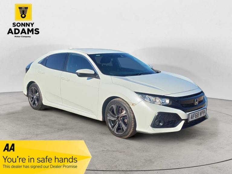 2018 Honda Civic 1.0 VTEC Turbo SR Hatchback 5dr Petrol Manual Euro 6 (s/s) (126 ps) Hatchback Pe...