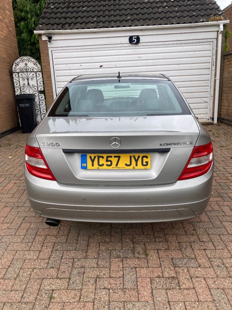 Mercedes-Benz, C CLASS, Saloon, 2007, Other, 1796 (cc), 4 doors
