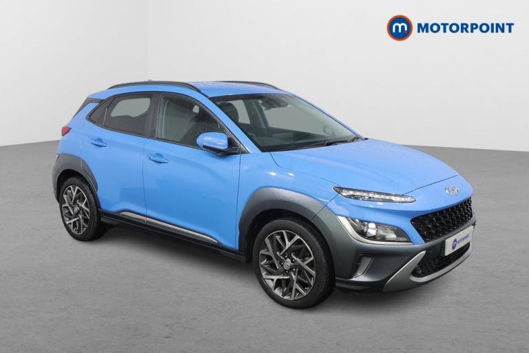 2022 Hyundai KONA 1.6 GDi Hybrid Premium 5dr DCT SUV Hybrid Automatic