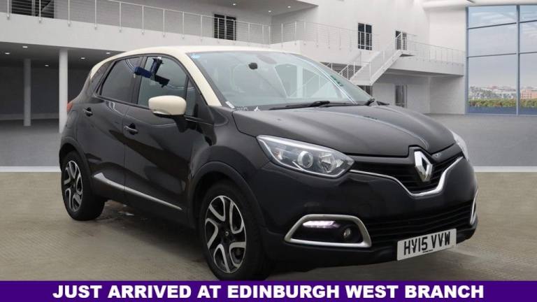 2015 Renault Captur 1.5 dCi Dynamique S MediaNav SUV 5dr Diesel EDC Euro 5 (90 ps) HATCHBACK Dies...