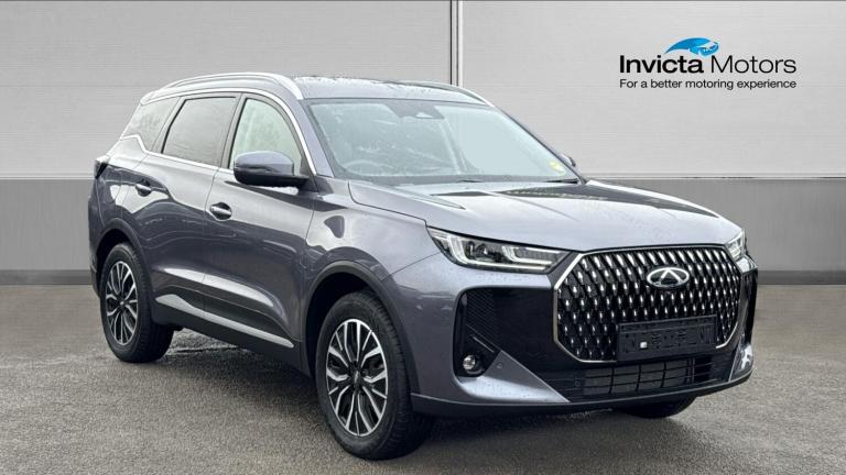 2025 Chery Tiggo 7 Super Hybrid 1.5T PHEV Aspire DHT Hybrid