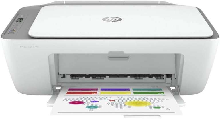 Printer: HP DeskJet 2720 All-in-One Colour Wireless