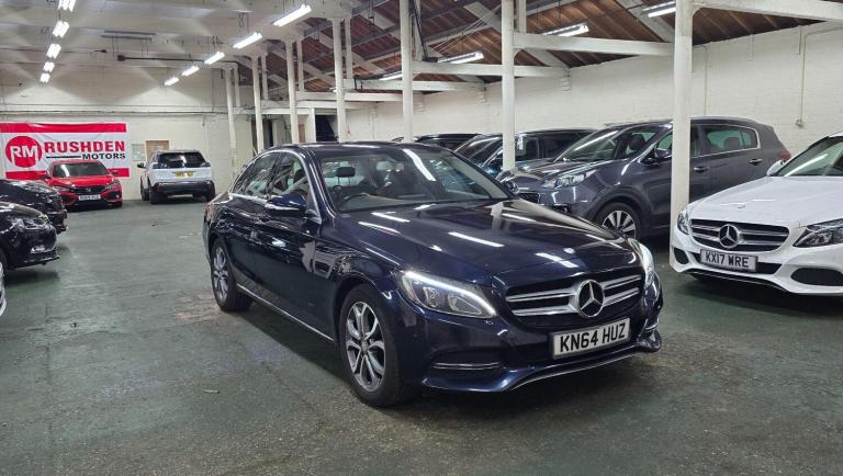 2015 Mercedes-Benz C Class 2.1 C220 BlueTEC Sport G-Tronic+ Euro 6 (s/s) 4dr
