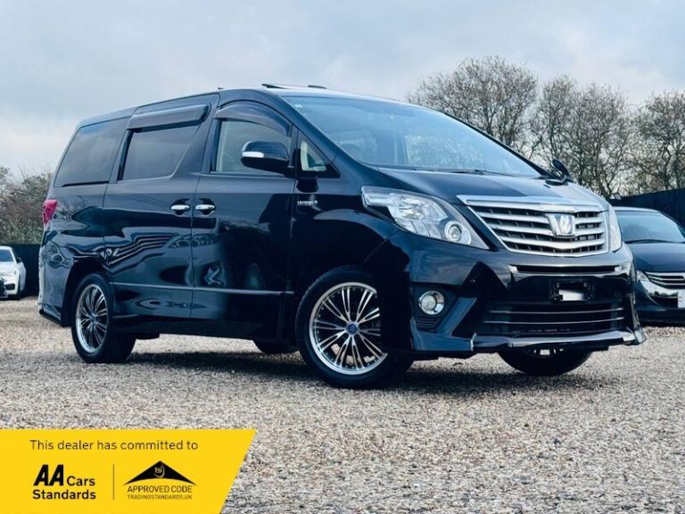 TOYOTA ALPHARD 2013 2.4 HYBRID 4WD SR C PACKAGE