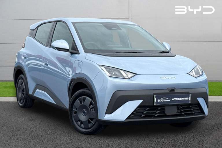 2026 BYD Dolphin 30kWh Active Auto 5dr Hatchback ELECTRIC Automatic